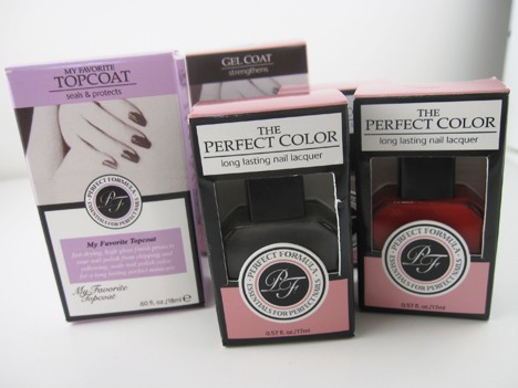 Perfectie is mogelijk - Perfect Formula Nail Care Review