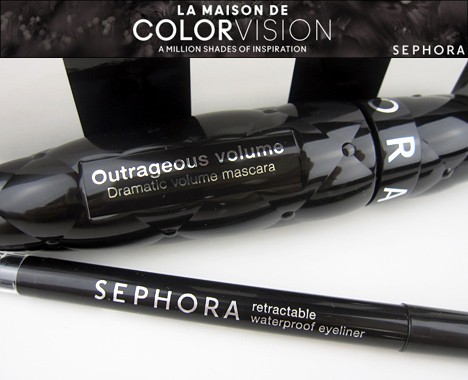 Sephora Collection Outrageous Volume Mascara en Intrekbare Waterproof Eyeliner