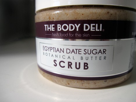 De Body Deli Egyptische Date Sugar Scrub