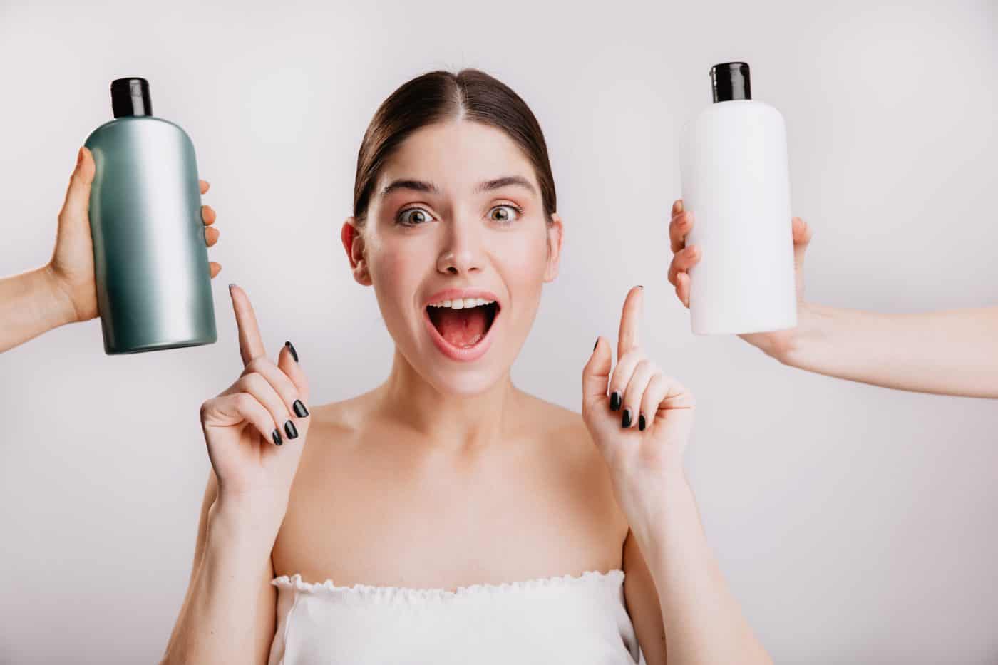 Wat doet eiwit in shampoo met je haar?