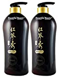 Somang Koreaanse Rode Ginseng &Herbal Scalp Cleanser Shampoo Set 730ml x 2
