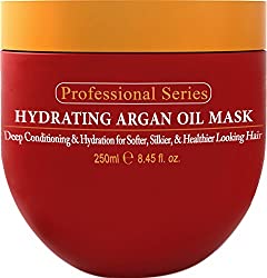 Hydraterend Arganolie Haarmasker en Deep Conditioner