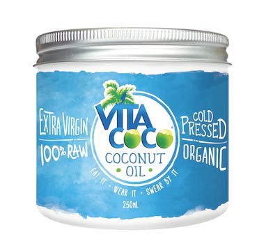 Vita Coco Biologische Virgin Kokosolie – Non GMO Koud Geperste Glutenvrije Ongeraffineerde Olie – 250ml