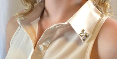 DIY Studded Shirt