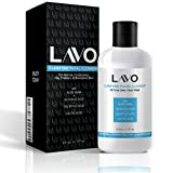 LAVO Glycolzuur Face Wash voor acne gevoelige huid, vettig, en combinatie - met salicylzuur en melkzuur...