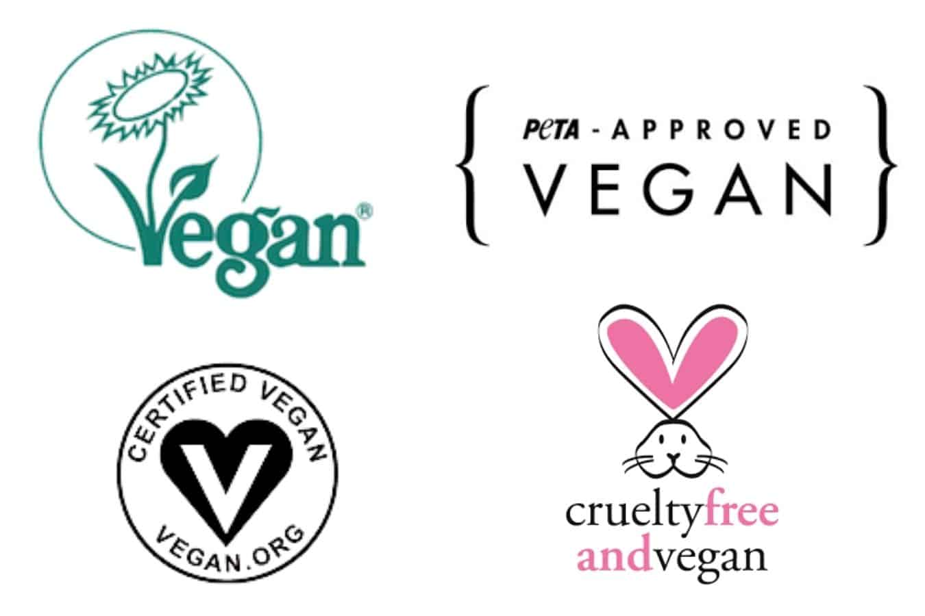 vegan goedgekeurde logo's