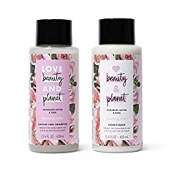 Love Beauty en Planet Murumuru Butter &Rose Shampoo &Conditioner