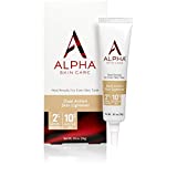 Alpha Skin Care Dual Action Skin Lightener | Anti-Aging Formule | 2% Hydrochinon & 10% Gycolische AHA...