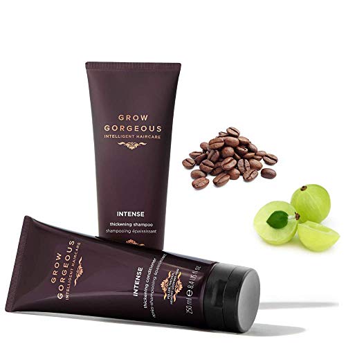 Grow Gorgeous Intense Duo Shampoo en Conditioner Set voor dikker en gezond haar