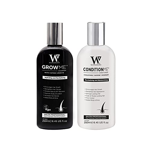 Hair Growth Shampoo en Conditioner set van Watermans