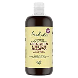 5. Shea Moisture Jamaicaanse Zwarte Castor Olie Versterken &Restore Shampoo