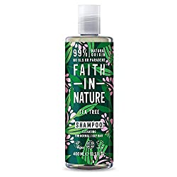 7. Geloof in de natuur Natuurlijke Tea Tree Shampoo