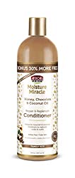 African Pride Moisture Miracle Honing, Chocolade &Coconut Oil Conditioner