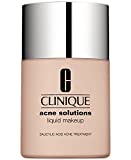 Nieuw! Clinique Acne Solutions Vloeibare Make-up, 1 oz / 30 ml, 01 Vers Albast (VF-N)