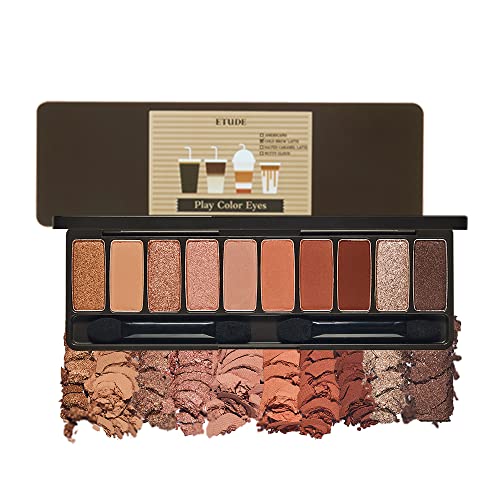 Etude House Play Color House in Cafeïne Holic