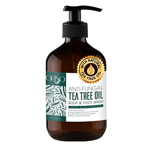 ORISO Anti-schimmel Tea Tree Olie Body &Foot Wash
