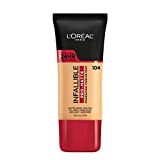 L'Oreal Paris Infallible Pro-Matte Foundation, Gouden Beige [104] 1 oz