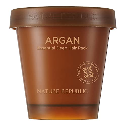 Nature Republic Argan Essential Deep Hair Pakket