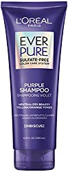 L'Oreal Paris EverPure Purple Sulfate Free Shampoo