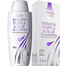 Vitaminen Keratin Purple Toning Shampoo