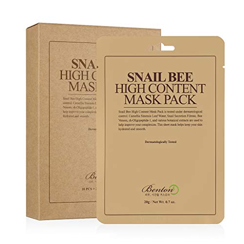 Benton Snail Bee High Content Sheet Masker