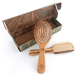 Beste bamboe haarborstels om te kopen in het Verenigd Koninkrijk