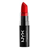NYX PROFESSIONELE MAKE-UP Matte Lipstick - Perfect Rood, Helder Blauw-Getint Rood