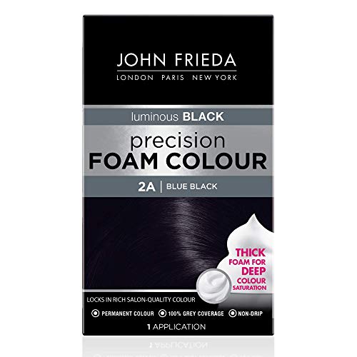 John Frieda Precision Foam Kleur - Blauw Zwart 2A