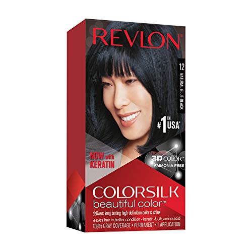 Revlon Colorsilk Mooie Kleur - 12 Natuurlijk Blauw Zwart