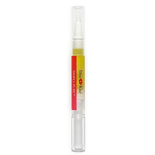 Bliss Kiss Nail Oil Cuticle Pen w / Vitamine E &Jojoba