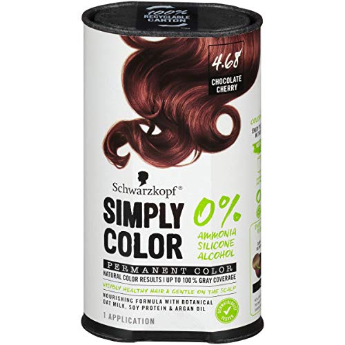 Schwarzkopf Simply Color Haarkleur - 4.68 Chocolate Cherry