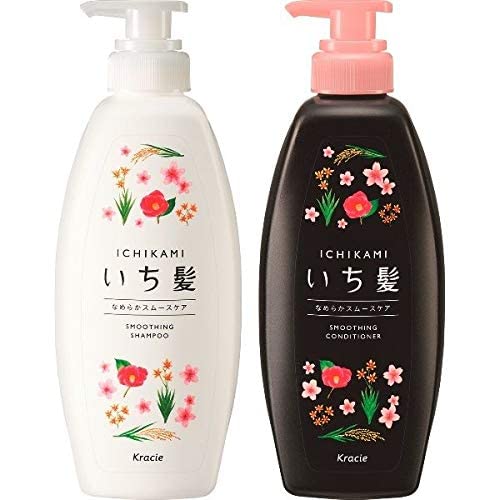 NIEUW ICHIKAMI Smooth and Sleek Shampoo en Conditioner Set