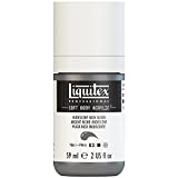 Liquitex Professionele Soft Body Acrylverf, 59ml (2-oz) Fles, Iriserend Rijk Zilver