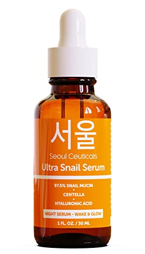 SeoulCeuticals Snail Mucin Serum