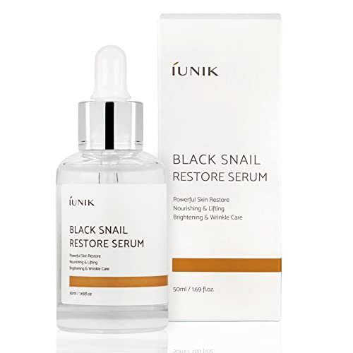 IUNIK Black Snail Restore Serum