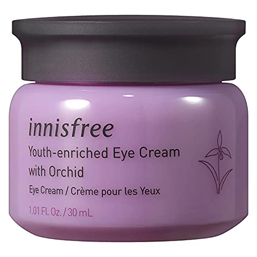 Innisfree Youth-Enriched Eye Cream met Orchidee