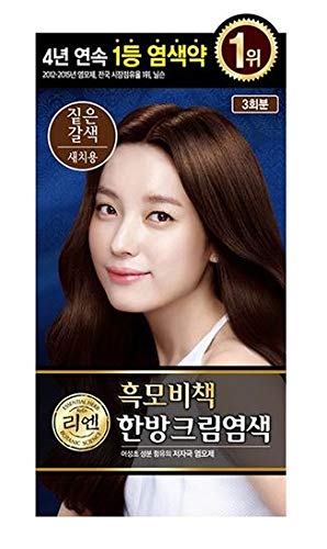 [LG]  ReEn Heukmobichaek Oriental Cream Haarverf