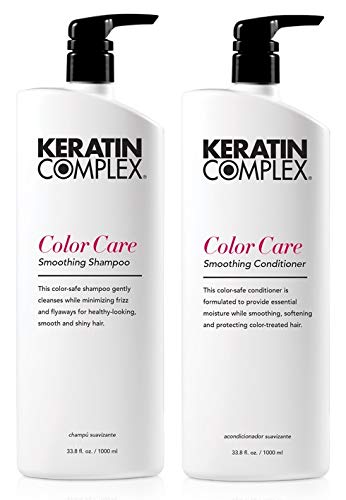 Keratine Complex Smoothing Therapie Color Care Duo