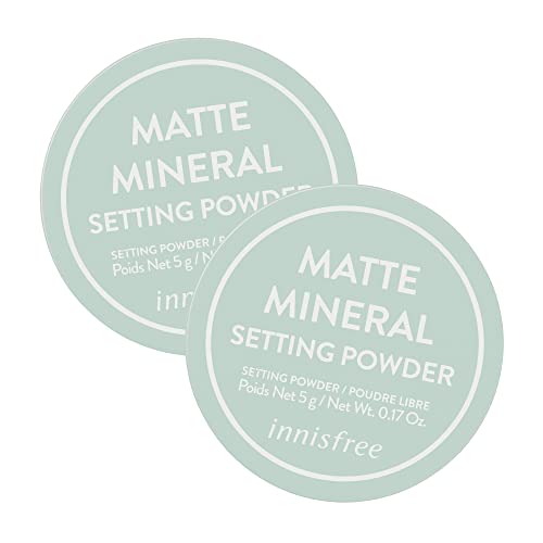 innisfree Matte Minerale Setting Powder Duo