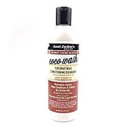 Tante Jackie's Coco Wash kokosmelk Conditioning Cleanser