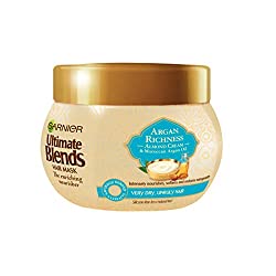 Garnier Ultimate Blends Arganolie &Almond Cream Haarmasker