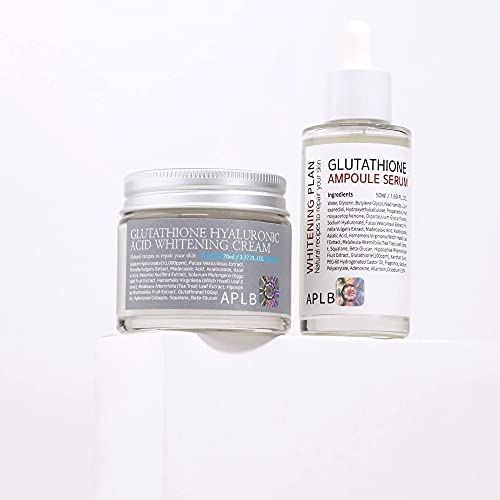 APLB Glutathion Hyaluronzuur Brightening Cream