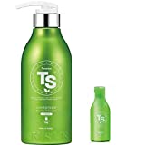 Premium TS Haaruitval Preventie Shampoo 500ml (16.9oz) + 100ml (4.23oz), Made in Korea door TS Shampoo...