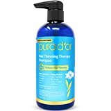 PURA D'OR Haarverdunning Therapie Biotine Shampoo ORIGINELE Geur (16 oz) w / Arganolie, Herbal DHT...