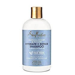 Shea Moisture Honing &Yoghurt Hydrate &Repair Moisture Shampoo