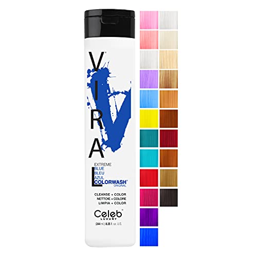 Celeb Luxe Viral Colorwash Depositing Shampoo