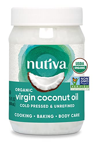 Nutiva Biologische Virgin Kokosolie