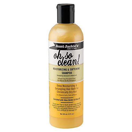 Tante Jackie's Oh So Clean! Hydraterende en verzachtende shampoo