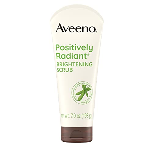 Aveeno positief stralende huid verhelderende dagelijkse scrub