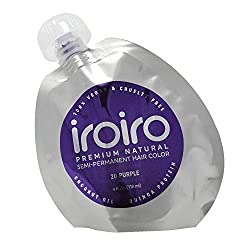Iroiro Premium Natural Semi-Permanente Haarkleur Paars